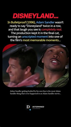 Adam Sandler Couldn't Hold It Together For This Scene