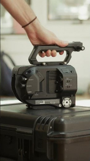 I finally understand why this cinema camera is so legendary #sonyfs7