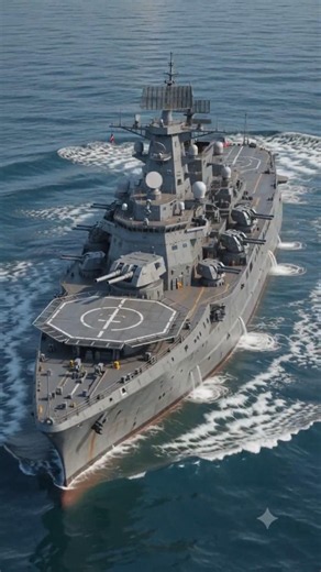 Tiny Metal Cube Transforms Into a Giant Battleship 🚢⚙️ #robottransformation