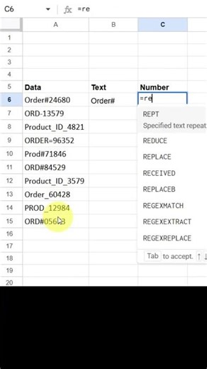 Simple Formula to Split Numbers and Text in Excel #exceltricks #shorts,