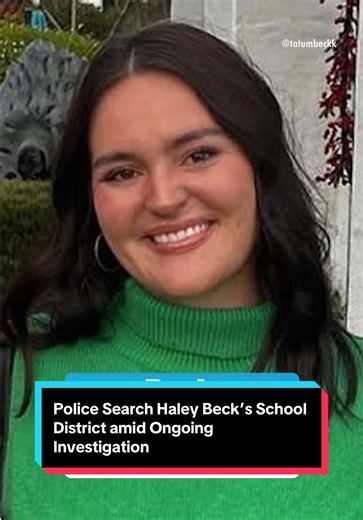Haley Beck investigation: Police search Peoria Unified School District