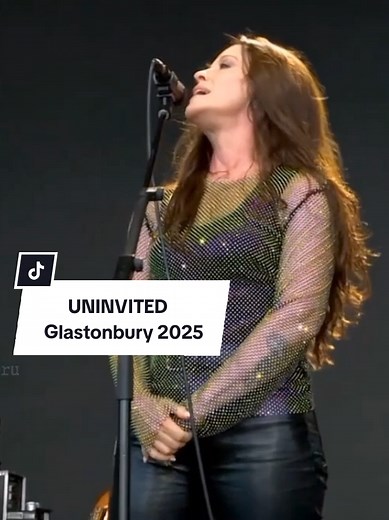Uninvited - Alanis Morissette at Glastonbury 2025
