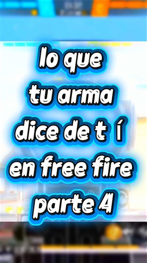 Lo que tú arma dice de tí / AWM #freefire #garenafreefire