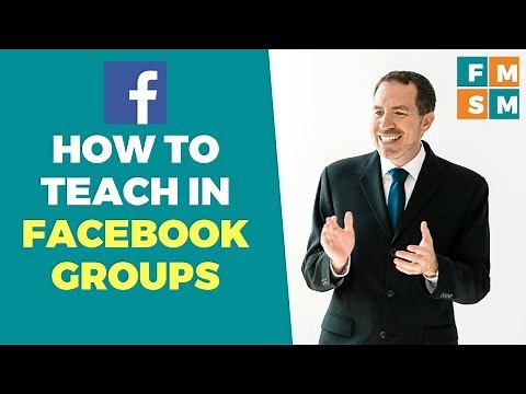 How To Teach In Facebook Groups