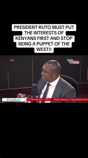 President Ruto's Duty: Prioritizing Kenyans Over Globalists