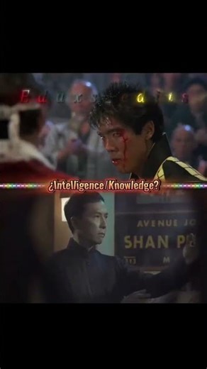 Donnie Yen VS Chozen Toguchi #edit #edits #wis