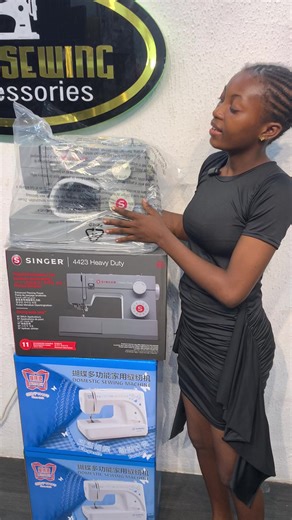 Discover Brand New Singer Heavy Duty Machines for Fabric