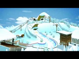 Mario Kart Wii Music - DK's Snowboard Cross & DK Summit