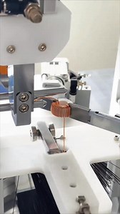 Magnetic ring winding machine #winding machine #inductor coil #automation equipment #magnetic ring inductor winding | LCDrepairguide