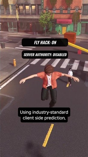 Defend your game against exploits and keep players in sync with Server Authority.