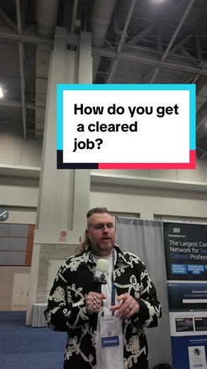 How do you break into cleared work? How do you get a security clearance? What's the process like? You have to find a company that is willing to sponsor your clearance. The best way to start with that is probably a spot on Clearance Jobs. @ClearanceJobs #miltok #military #cyber #cybersecurity #jobs