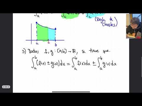 Clase 10, propiedades de la integral definida, regla de barrow