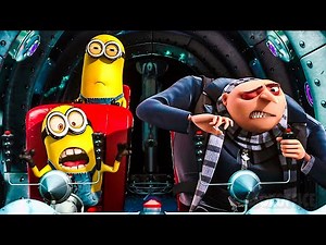 Minions VS Shrink Ray | Despicable Me | CLIP