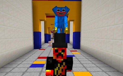 【PrestonPlayz/中字】我的世界，但是游戏BOSS大集结！九款游戏，一次满足