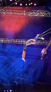 Wait for it... 🤯 Ryan Schneider Acrobat - @ryansacrobat Geilson Santana - @_geilsonsantana Alexandre Atta - @alexandre_atta | Cirque du Soleil