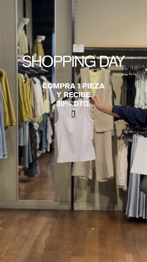 24 reactions | ✨ Shopping Day en EXPRESS ✨ Descubre tus favoritos y eleva tu estilo con beneficios exclusivos: 1 prenda = 30% OFF 2 prendas = 35% OFF 3 o más = 40% OFF Y porque tu experiencia también cuenta… disfruta de nuestro Coffee Bar Experience ☕️ con tu compra. El momento perfecto para renovar tu clóset está aquí.  #ExpressYou | Express | Facebook