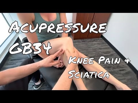 GB 34 Acupressure: Knee Pain & Sciatica