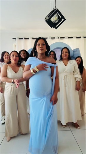 Baby shower fun 🩵🍼✨ #bumplikethis #bumplikethischallenge #showerdancechallenge #babyshower #fyp @noliie_m🎀 @Mildred Mashwabani Yutuber @Marshlin Quantoi @Vicky