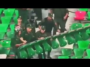 Les scandaleuses violences des gendarmes algériens contre les supporters du Mouloudia d’Alger