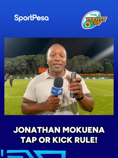 Tap-and-kick rule has ignited the Varsity Cup with explosive attacking rugby! Teams are using it to outsmart defenses and crank up the tempo like never before. This is rugby at its finest—relentless, fearless, and absolutely unmissable! 🔥🏉@sportpesa_za #varsityshield #varsitycup #rugbythatrocks #sportpesa #makeitcount #rugby #reels #foryoupage #tiktoklive #fyp #fypシ