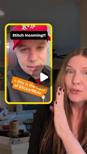 StickerJunkie | Custom Stickers | Wow besties: OG #StickerGate never went anywhere, matter of fact…it got more wild. We figured we’d help Sticker Mule CEO, Anthony... | Instagram | Matt McClain