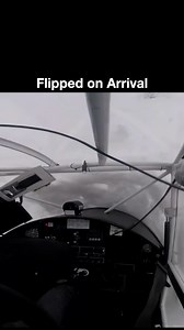 5.2K views · 378 reactions | A Kitfox flips on landing during a snowy approach. No details on mechanical failure or pilot error, just a reminder how fast things can go wrong in the final seconds. Footage: Northern Lights Adventure (YT) #Kitfox #LandingIncident #Taildragger #WinterFlying #STOL #BushFlying #AviationClips #FlightDeck #GeneralAviation #AvGeek #SnowLanding #PilotView #FlyingReels #ShortFinal | Runthisshit | Facebook