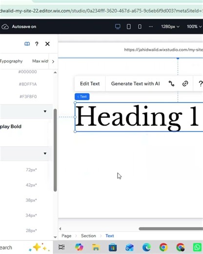 How to Change Global Fonts in Wix Studio (Step-by-Step Guide)