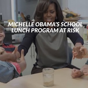 59K views · 486 reactions | It looks like Michelle Obama's signature achievement might get completely repealed. Is this good or bad news for America? | Proud to be an American | Facebook