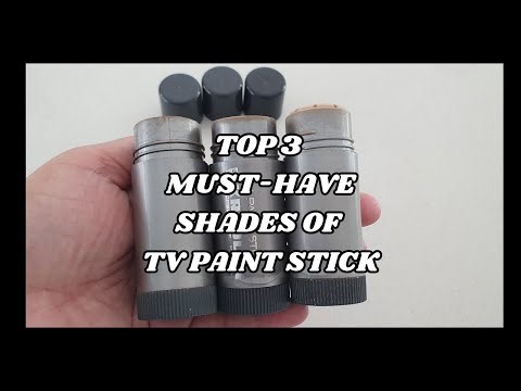 Top 3 Must-Havè Shades of TV Paint Stick| Best Shades For All Skin Types | Kryolan TV Paint Stick