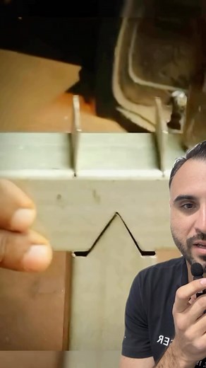 1.3M views · 32K reactions | Trabalho de serralheria incrível, dica aos que trabalha na área, use esse método. #serralheria #ferro #dica #dicatop #tech #techno #technology #dicas #smartphone #celular | Calebe Nello | Facebook