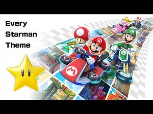 Mario Kart Starman Comparison (2024)