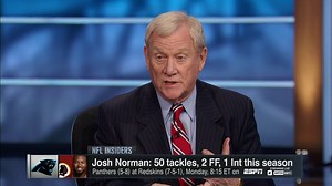 Expect a motivated Josh Norman against the Panthers