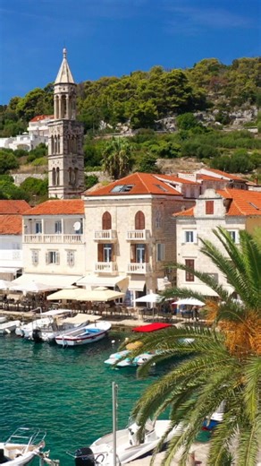 Out here, living in our dream 💙 📍Hvar town, Croatia #hvar #visithvar #feelhvar #lovehvar #croatia #hvarisland #feed #croatiafulloflife | Visithvar Hvar Tourist Board