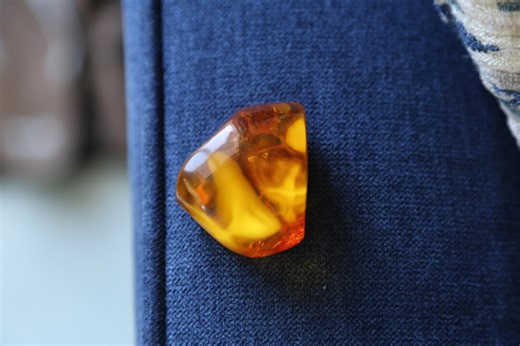 Large Baltic Amber Nugget, Fossilized Tree Resin, Amber From Lithuania - Etsy