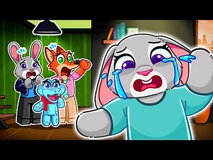 BABY JUDY Can’t STOP CRYING in Roblox… | Zootopia 2