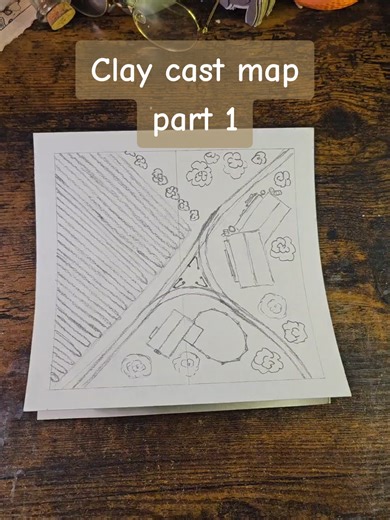 Creating a 3D Map: Part 1 - Craft Your Own Clay Cast