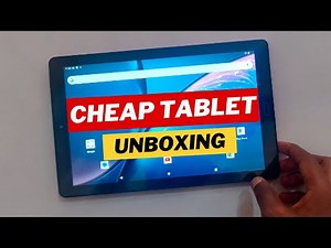 Goodtel G2 Tablet Unboxing and Review | Cheap 2 in 1 Tablet PC