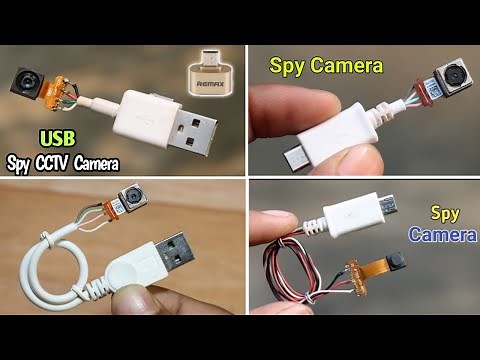 4 Amazing Spy Camera Make - Using Old Mobile Camera || DIY Spy Camera