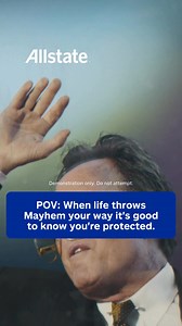 13 reactions | Get Allstate, save money, and be protected from Mayhem. | Allstate | Facebook