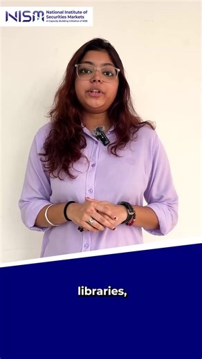 From aspiring students to seasoned professionals, NISM empowers every finance journey with knowledge, skills, and opportunities. To learn more, visit nism.ac.in​ #NISM #FinanceEducation #SecuritiesMarkets #SkillUp #LearnWithNISM #FutureReady | National Institute of Securities Markets