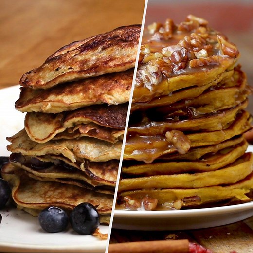 890K views · 2.4K reactions | 5 Pancake Recipes You Should Already Know... | Tasty | Facebook