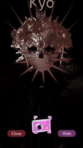 Styling the jester mask in #dresstoimpress