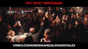 10K views · 118 reactions | Es geht um 10.000 Euro und einem Plattendeal! Das Finale steht fest! Alle Battles aus Dortmund (Alpha Royale Halbfinale, Freestyle Contest & 2 BoH Matches) jetzt als PPV. PPV► https://vimeo.com/ondemand/alpharoyale2 Unter allen die diesen Beitrag LIKEN und JEMANDEN MARKIEREN, verlosen wir 2 Gutschein Codes. | TopTier Takeover | Facebook