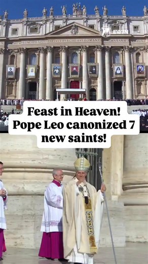 Pope Leo XIV canonized seven new saints before 70,000 faithful in St. Peter’s Square — including Venezuela’s first saints, St. José Gregorio Hernández and St. María del Carmen Rendiles, Papua New Guinea’s St. Peter To Rot, St. Ignatius Maloyan, St. Bartolo Longo, St. Vincenza Maria Poloni, and St. Maria Troncatti. “May their intercession assist us in our trials and their example inspire us in our shared vocation to holiness,” the Pope said. | ACI Africa