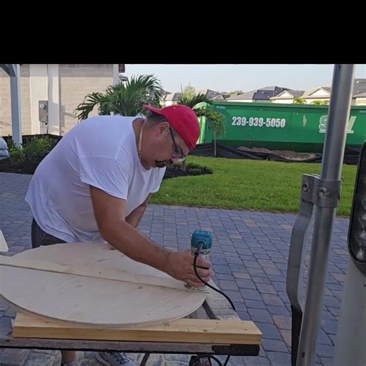 Custom Geometric Ceiling with Circular Trim Detail | Finish Carpentry by Eric’s Woodwork