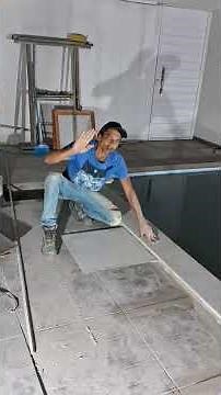 borda da piscina de fibra como fazer corretamente?