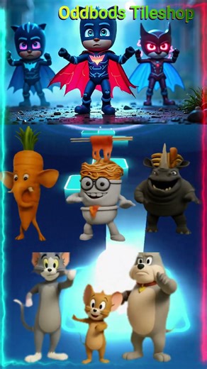 Pj Mask Coffin Dance Transformation #shorts