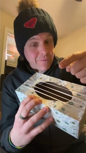 A Rubber Band Tissue Box Guitar…Don’t Leave Home Without it!