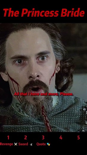 “Hello! My Name Is Inigo Montoya.” The BEST Revenge Scene in Film History? | The Princess Bride