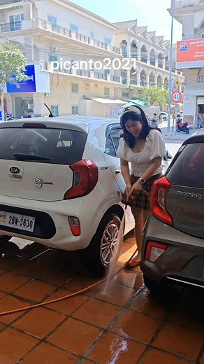 Kia picanto 2021 តំលៃល្អ ស្មាតឃីហ្សិន គីឡូ4មុឺន Apple car play ហ្សិន កល់បូមរួច សំបកថ្មី៤គ្រាប់ បិទsound proof រួច ទឹកថ្នាំហ្សិន ពូកស្បែកហ្សិន 086 877 567 | VisalSak Morning Car168